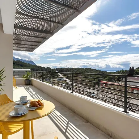Luxury Wellness Apartmán Makarská