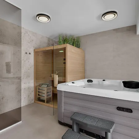 Apartmán Luxury Wellness Makarská